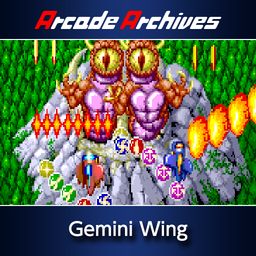 Arcade Archives Gemini Wing (日语, 英语)