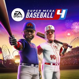 Super Mega Baseball™ 4 (日语, 英语)