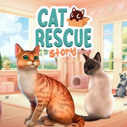 Cat Rescue Story (日语, 韩语, 简体中文, 繁体中文, 英语)