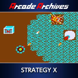 Arcade Archives Strategy X (日语, 英语)