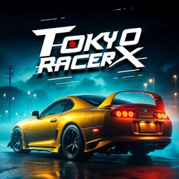 Tokyo Racer X (日语, 繁体中文, 英语)