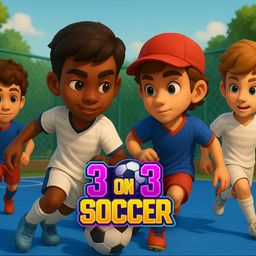 3 on 3 Soccer (英语)