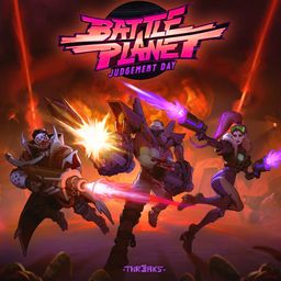 Battle Planet - Judgement Day (泰语, 日语, 韩语, 简体中文, 繁体中文, 英语)