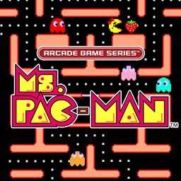 ARCADE GAME SERIES: Ms. PAC-MAN (日语, 英语)