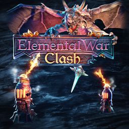 Elemental War Clash (英语)