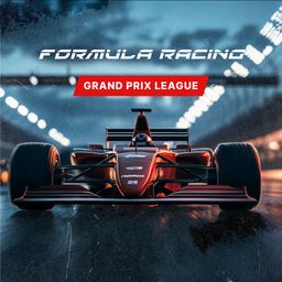 Formula Racing: Grand Prix League (日语, 韩语, 简体中文, 繁体中文, 英语)