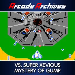 Arcade Archives VS. SUPER XEVIOUS MYSTERY OF GUMP (日语, 英语)