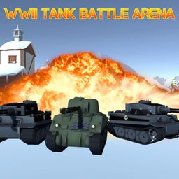 WWII Tank Battle Arena (英语)