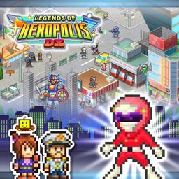 Legends of Heropolis DX (日语, 韩语, 简体中文, 繁体中文, 英语)