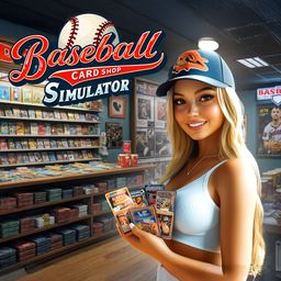 Baseball Card Shop Simulator (英语)