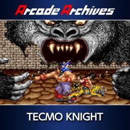 Arcade Archives TECMO KNIGHT (日语, 英语)