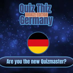 Quiz Thiz Germany: Bronze Edition (英语)