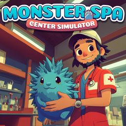 Monster Spa Center Simulator (英语)