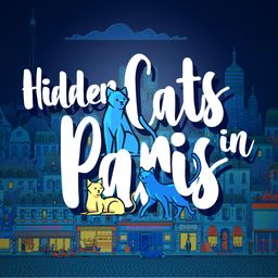 Hidden Cats in Paris (日语, 英语)