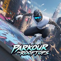 Parkour on Rooftops (英语)