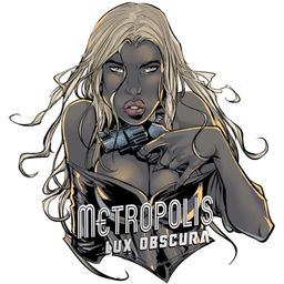 Metropolis: Lux Obscura (中日英文版)