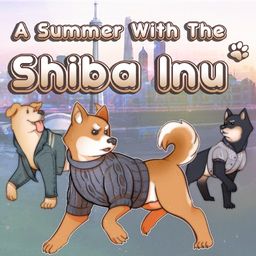 A Summer with the Shiba Inu (英文版)